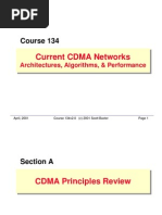 CDMA Networks Architectures