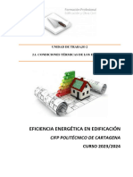 Ut 2.1. Condiciones Térmicas de Los Edificios