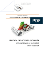 Ut 2.3. Evaluación Del Aislamiento en Edificios