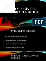 Psicología Del Color y Semiótica Colores Primarios