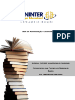 Tema - Componentes Que Formam Um Sistema de Gestão