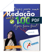 PDF APOSTILA REDAÇÃO ENEM 2022 - PRONTA