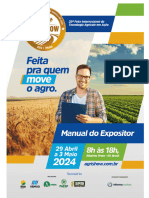 Manual Do Expositor AGRISHOW 2024 - Atualizado em 25.03.2024 1