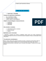 PLANEJAMENTO DE MARÇO 2024 PRÉ I C Data Comemorativas PDF