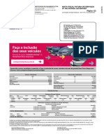 Nota Fiscal Fatura de Serviços #DA FATURA: 2472041635 Página 1/2