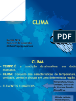 Elementos Do Clima