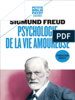 Psychologie de La Vie Amoureuse - Sigmund Freud