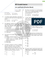 Atoms and Nuclei - Practice Sheet & Solution