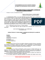 NT 23 CBMDF Deteccao e Alarme