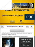 Treinamento Simbologia de Soldagem