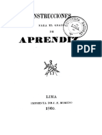 Instrucciones para El Grado de Aprendiz