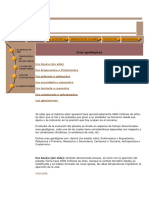 Eras Geológicas