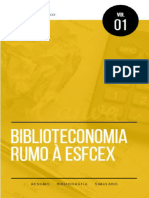 Esfcex - Biblioteconomia para Concursos