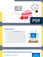 Pruebas de Inteligencia y de Actitud Académica