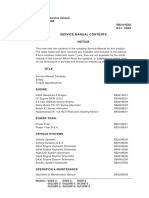 Daewoo Doosan Forklift D20S-3 D25S-3 D30S-3 Service Manual