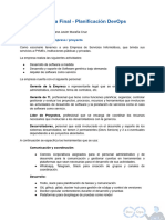 Práctica Final - Planificación DevOps v1