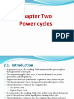 Chapter 2-Power Cycles