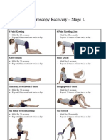 Hip Arthroscopy Recovery