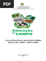 Guia Pedagógico NEM - Campo