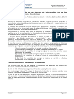 Proceso de Desarrollo de Un Sistema de Informacion - Whitten-Bentley