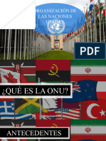 Organización de Las Naciones Unidas