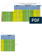 Horario Oficial 2024