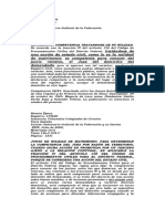 TESIS Competencia Nulidad de Matrimonio