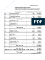 Devis Estimatif Voute Et Toiture