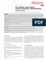 Wet Beriberi With Multiple Organ Failure Remarkably Reversed by Thiamine Administration - A Case Report and Literature Review