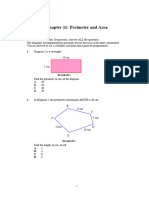 Chapter 11 - Perimeter and Area