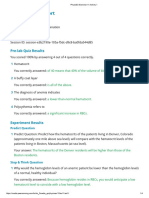 PhysioEx Exercise 11 Activity 1