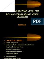 Comparison Between UBC-IBC Codes