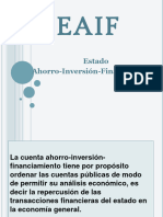 E.A.I.F. Con Ejercicio