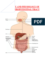 Anatomy & Phy of The Gi