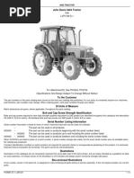 5603 Tractor Introduction