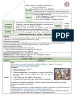 1.1 La Conformación de Las Metrópolis y Los Sistemas de Dominación