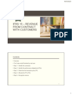 Topic 11 - Revenue - IFRS 15 - v2022