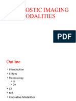 Medical Imaging Modalities