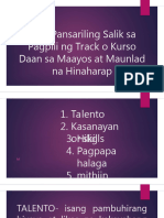 Mga Pansariling Salik Sa Pagpili NG Track PPT 230523095314 869c7b4f