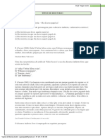 SEMANA 33 (Análise Do DIscurso, Tipos de Discurso e Significação)