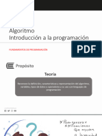  AlgoritmoIntrodProgramación CRM