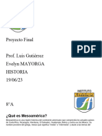 Proyecto Final Historia