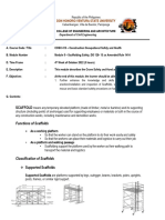 COSH 413 2022 - Module 5 - Scaffolding Safety, DO 128 - 13 As Amended Rule 1414