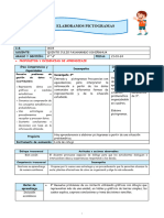 Iv Ses Mate Juev 21 Elaboramos Pictogramas 965727764 Yessenia Carrasco