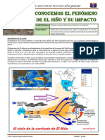 Semana 5 - Fenómeno de El Niño