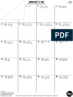 (Worksheet KSSM AddMaths) Bab 2 - Pembezaan (Form 5)