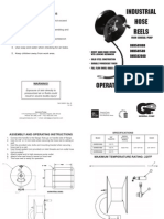 DHR5010-200D Hose Reel Schematic