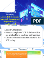 CHAPTER-2-LESSON-1-AND-2 ICT Policies and Safety Issues: Implications To Teaching and Learning