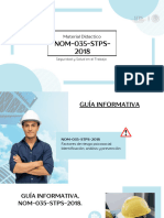 Material Didactico Nom-035-Stps-2018