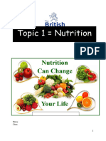 Nutrition Student Booklet 2023 New